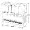 GRT - LRYJ9L*6 Cool and Hot 6 Tank Juice Dispenser