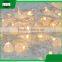 50 LED Warm White Fairy Christmas Wedding decoration Party battery led crystal magic ball light