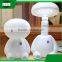 small plastic cartoon baymax usb charging charge foldable collapsible folding telescopic led reading desk table night lamp light