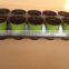 Hot new Discount rectangular flower pots with tray