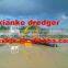 3000cbm pump capacity Cutter Suction Dredger with hydraulic system