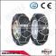 Tire rubber snow chain for Car and Truck TUV/GS and CE