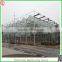 Hot sale multi-span glass 16m agriculture greenhouses with best price