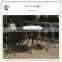 Deluxe mosaic bistro set