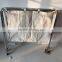 Stackable Laundry hamper Sorter with 3 soters