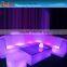 new led bar chair&lighting chair with battery and remote