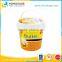 1L Round Margarine Tub with Handle,Food Grade Plastic Container Supplier