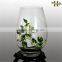 glass vase decoration furnishing articles