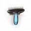 Pet grooming comb,dematting desheding brush for dog cat