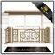 Luxury Design Decorative Powder Coated Cast Aluminum Balcony Railing