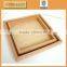 New product YZ-wt0003 High Quality wholesale wood tray