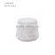 Natural stone marble concrete candle jars with lids for container holder home decor
