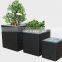 Gardan Rattan Flower Pot