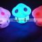 Light up led toys,LED magic mushroom light,portable luminaire led lamp