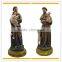 12 Inch Polyresin Catholic Religious Items Souvenirs Saint Francis Statues