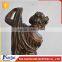 18th century standing elegant nude female bronze sculpture NTBH-003LI