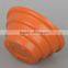 bamboo fiber Material Eco-friendly recycled flower garden pot