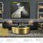 Customized new design framed wall painting with gold leaf