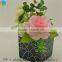 glass floor vase wedding table decorations