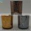 Maze design glass votive candle holder wedding decorations ideas
