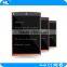 Eco-fiendly paperless LCD display boards graphic/ interactive displays graphic tablets/ LCD writing board