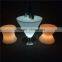 Hot Sell Modern Colorful LED Wine Bar Furniture for Party/Night Bar/KTV/Club