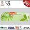 Custom printing melamine serving tray oblong shape