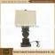 Hotel Cheap Wood Make-Up Lamp