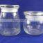 300ml 10oz 11oz glass candle jar wax jar with mushroom lid