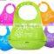 2017 new style baby Silicone bib