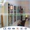 Full-intelligent loss prevention safety tool cabinet with toughened organic glass
