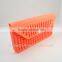 eco-friendly orange Silicone money Bag