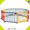 wholesale baby wooden playpen cheap children wooden playpen High quality kidz wooden playpen W08H007