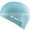 PU Material Waterproof Swimming Cap With 2 Layers Coated Swim Cap(CAP-1301)