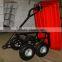 75 LITRE HEAVY DUTY WHEELBARROW TIPPER TIPPING GARDEN CART DUMP TRUCK