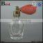  china cosmetic fragrance perfume gasbag 10ml glass bottle gold metal cap wholesale