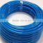 high quality plastic hose pa tube fine mechanical property 12mm*9mm blue used for industry for plastic air hose