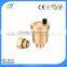 brass air release valve 1/2''air vent valve