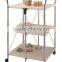 Multifunctional, kitchen furniture, metal Rack , metal Storage Shelf