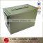 army military supplies bullet waterproof ammo can durable metal box