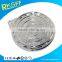 Die casting zinc alloy silver torch medals