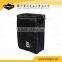Promotonal and gift Sweden insulated black colored food lunch wine and beer cooler bag