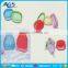 Promotional Flower Printed Cavas Shopping Bag Foldable
