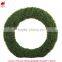 Fake decorative milan grass boxwood tree for christmas showcase decoration
