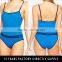 strappy blue color summer women beachwear