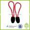 embossed your own logo 2015 cheap custom zipper pulls wholesale