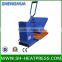 dye based ink transfers press, polyester heat transfer machine
