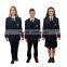 Different colors school uniform blazer for international school uniform design