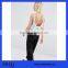 Oil Print Scoop Back Drop Womens Blank Dropped Armhole Tanks