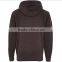 thick camofleece winter mens zip up hoodies with custom patch